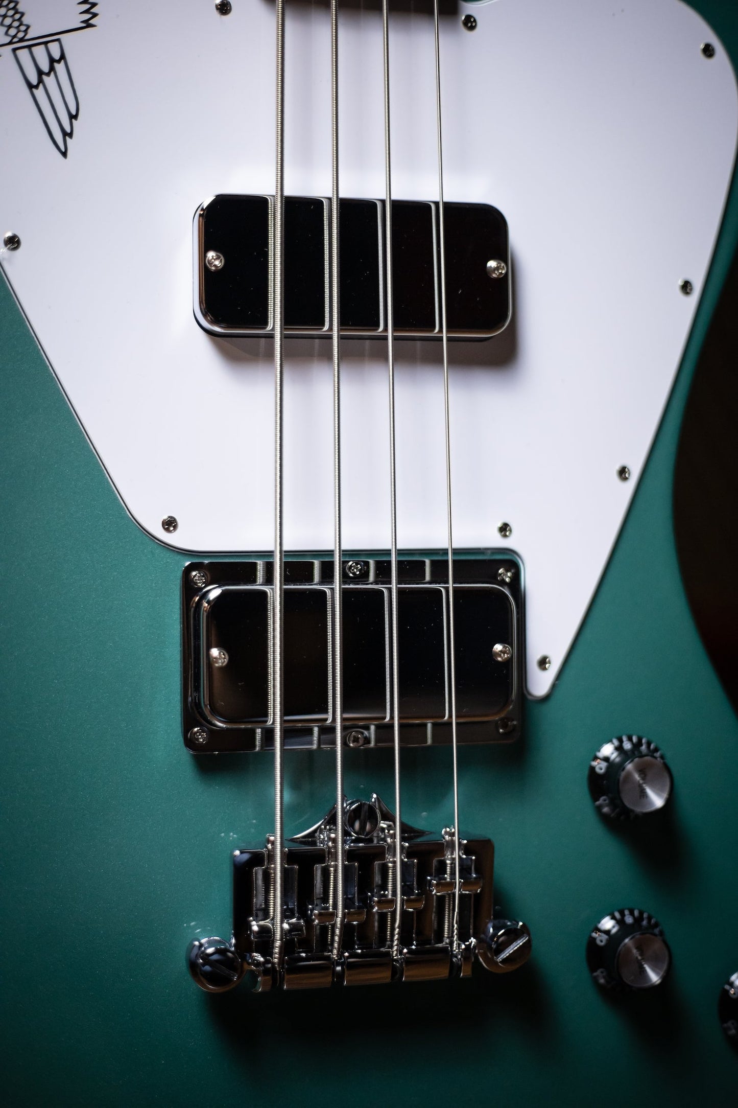 Gibson Thunderbird Bass Guitar - Iverness Green w/ Non-Reverse Headstock