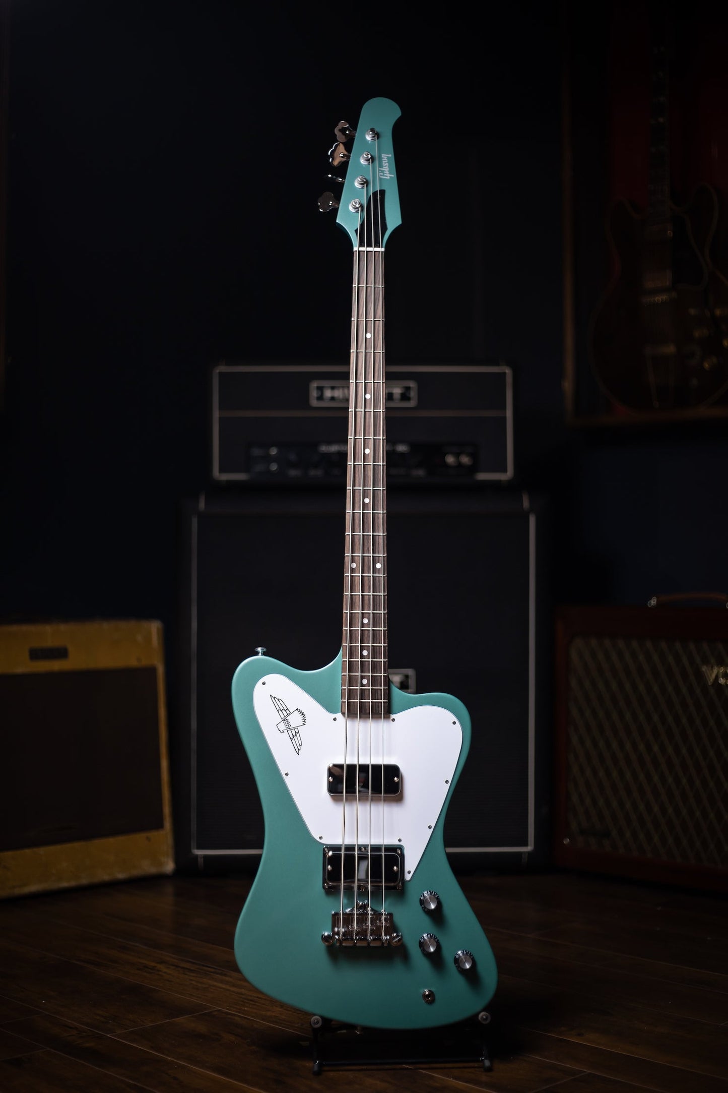 Gibson Thunderbird Bass Guitar - Iverness Green w/ Non-Reverse Headstock