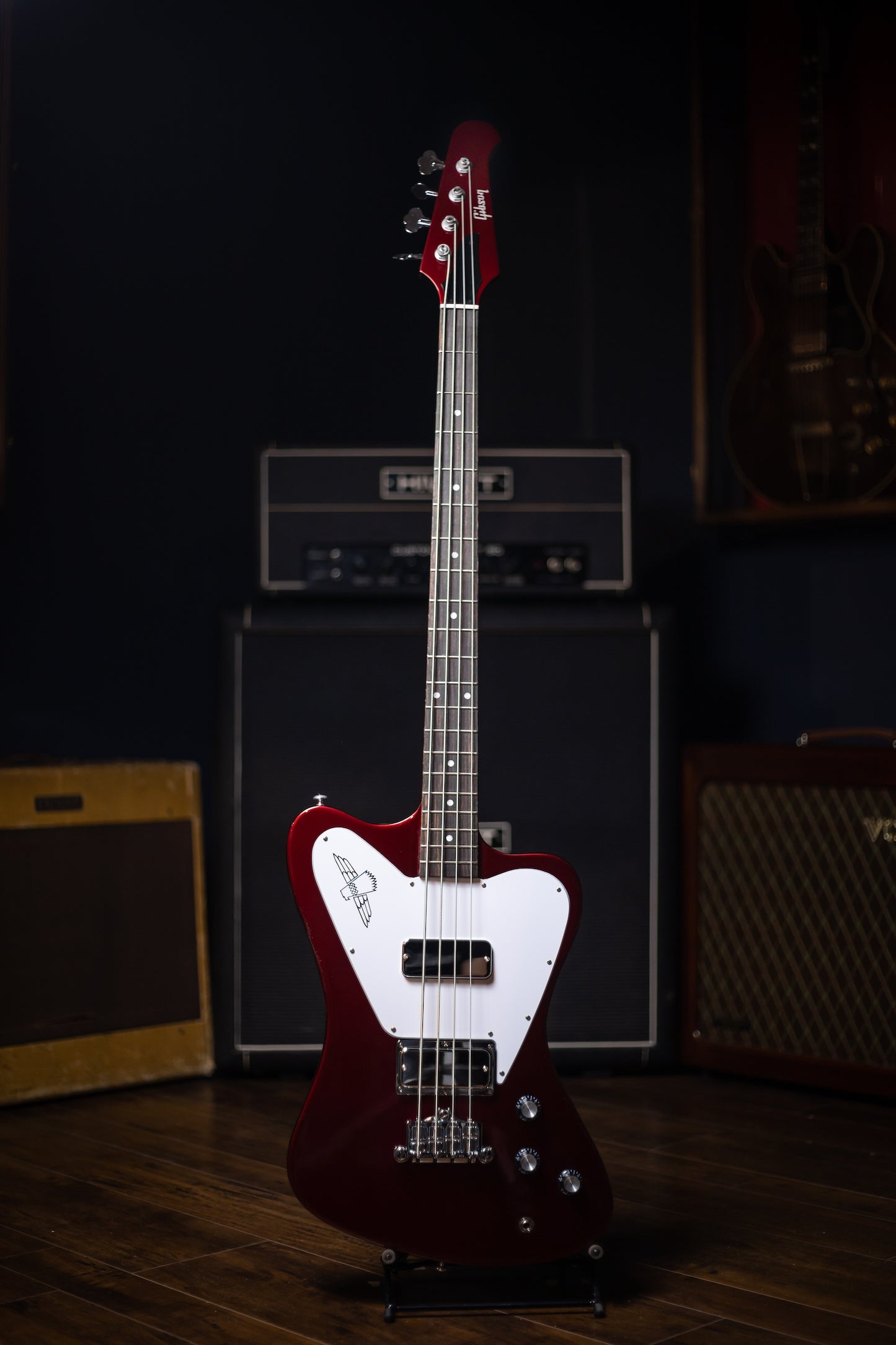 Gibson Thunderbird Bass Guitar - Sparkling Burgundy w/ Non-Reverse Headstock