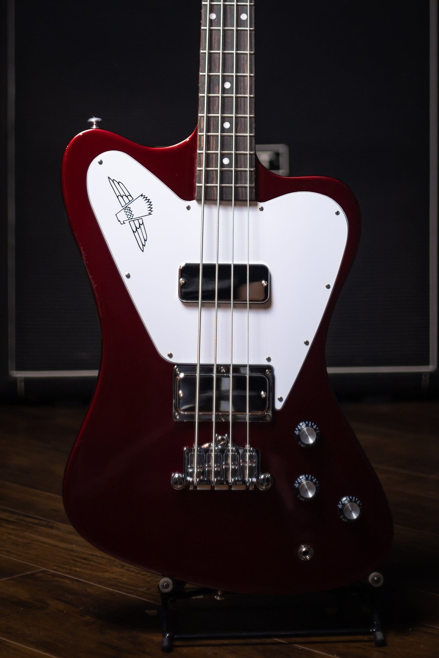 Gibson Thunderbird Bass Guitar - Sparkling Burgundy w/ Non-Reverse Headstock