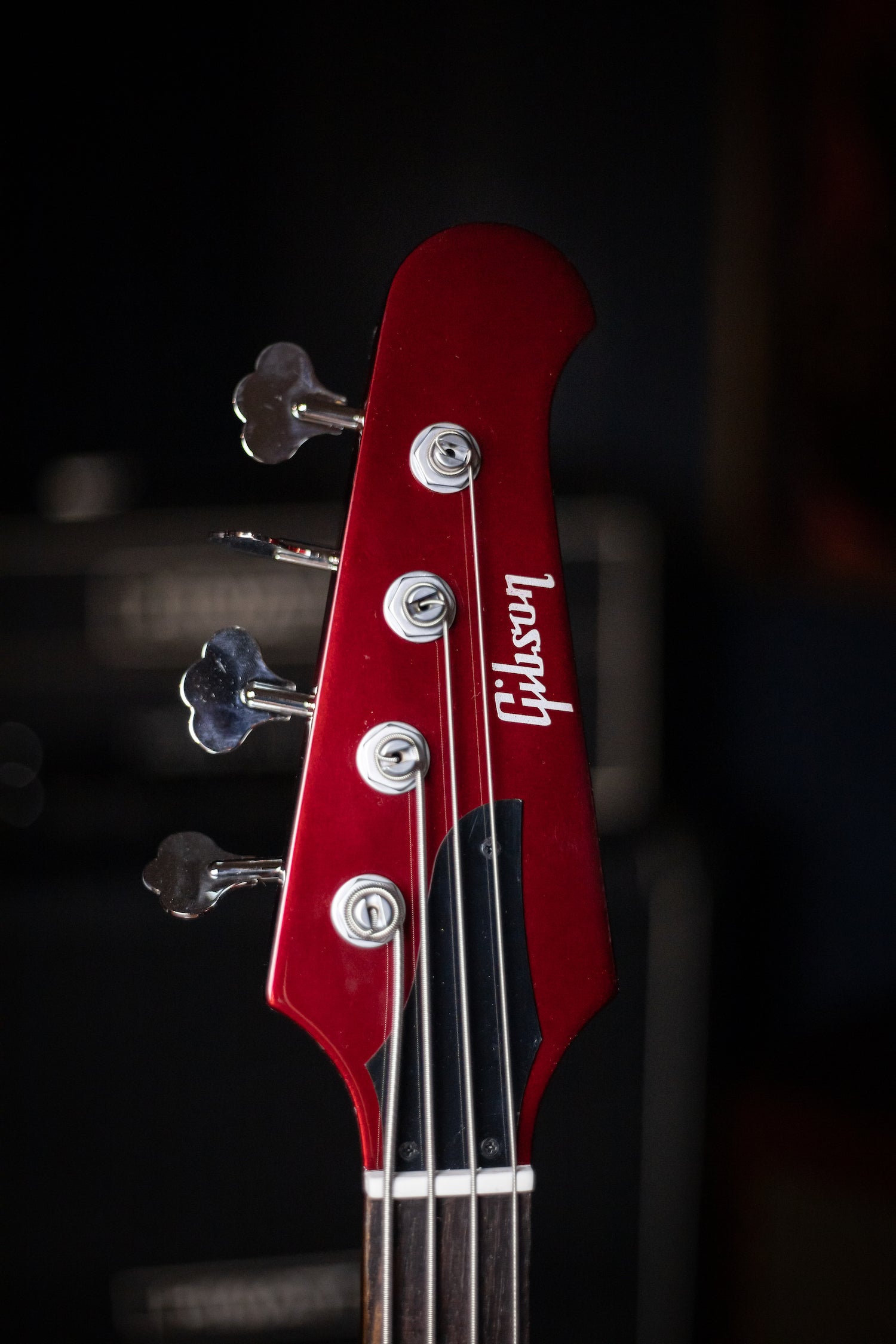 Gibson Thunderbird Bass Guitar - Sparkling Burgundy w/ Non-Reverse Hea –  Walt Grace Vintage