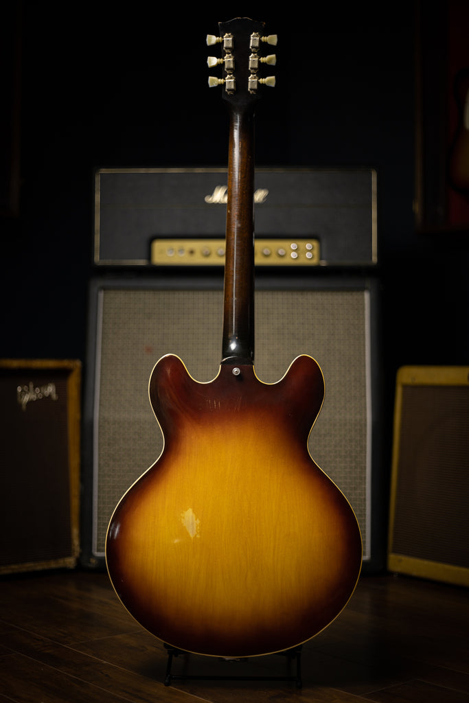 1965 Gibson ES-335TD Factory Bigsby - Sunburst