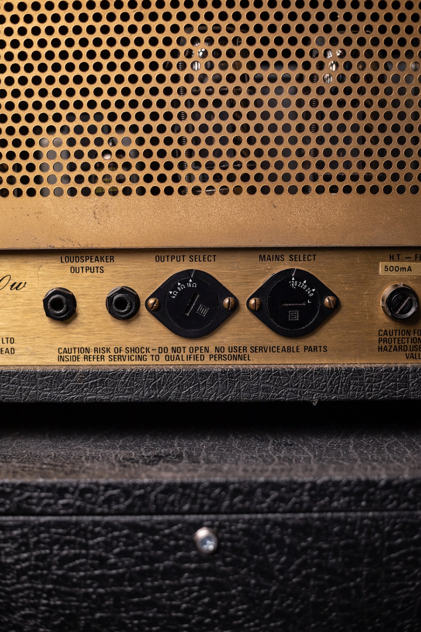 1982 Marshall JCM800 2204 50 Watt Amplifer Head