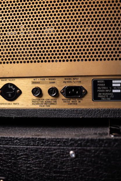 1982 Marshall JCM800 2204 50 Watt Amplifer Head