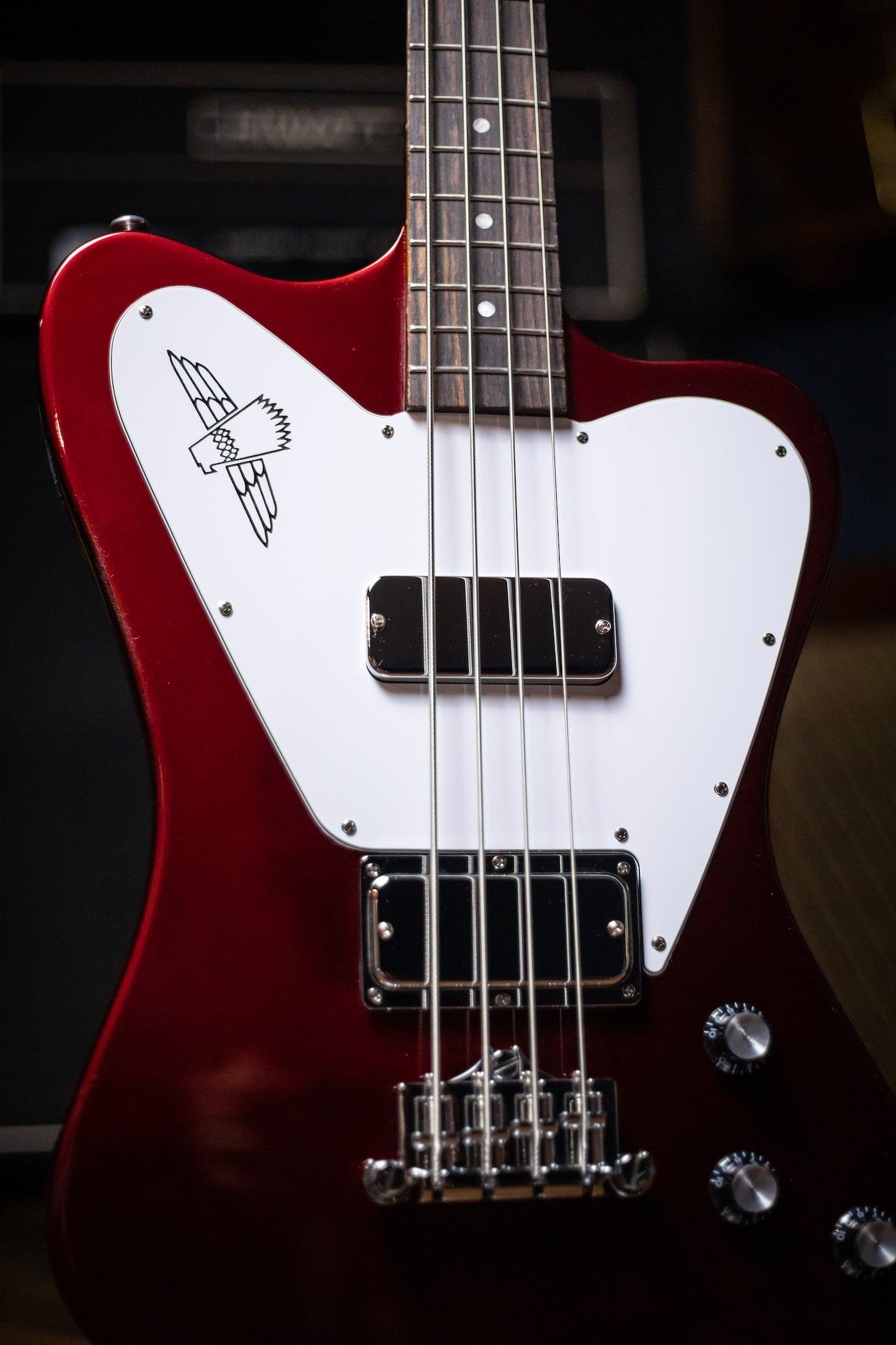 Gibson Thunderbird Bass Guitar - Sparkling Burgundy w/ Non-Reverse Headstock