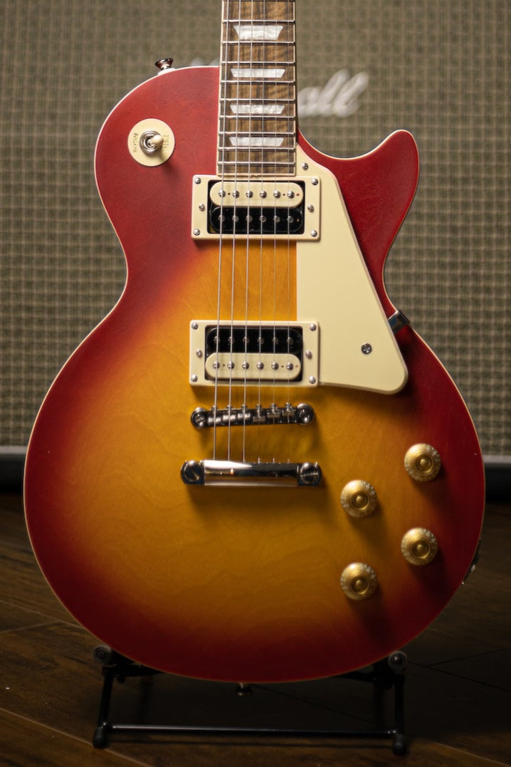 Epiphone Les Paul Classic Worn Electric Guitar - Worn Heritage Cherry Sunburst