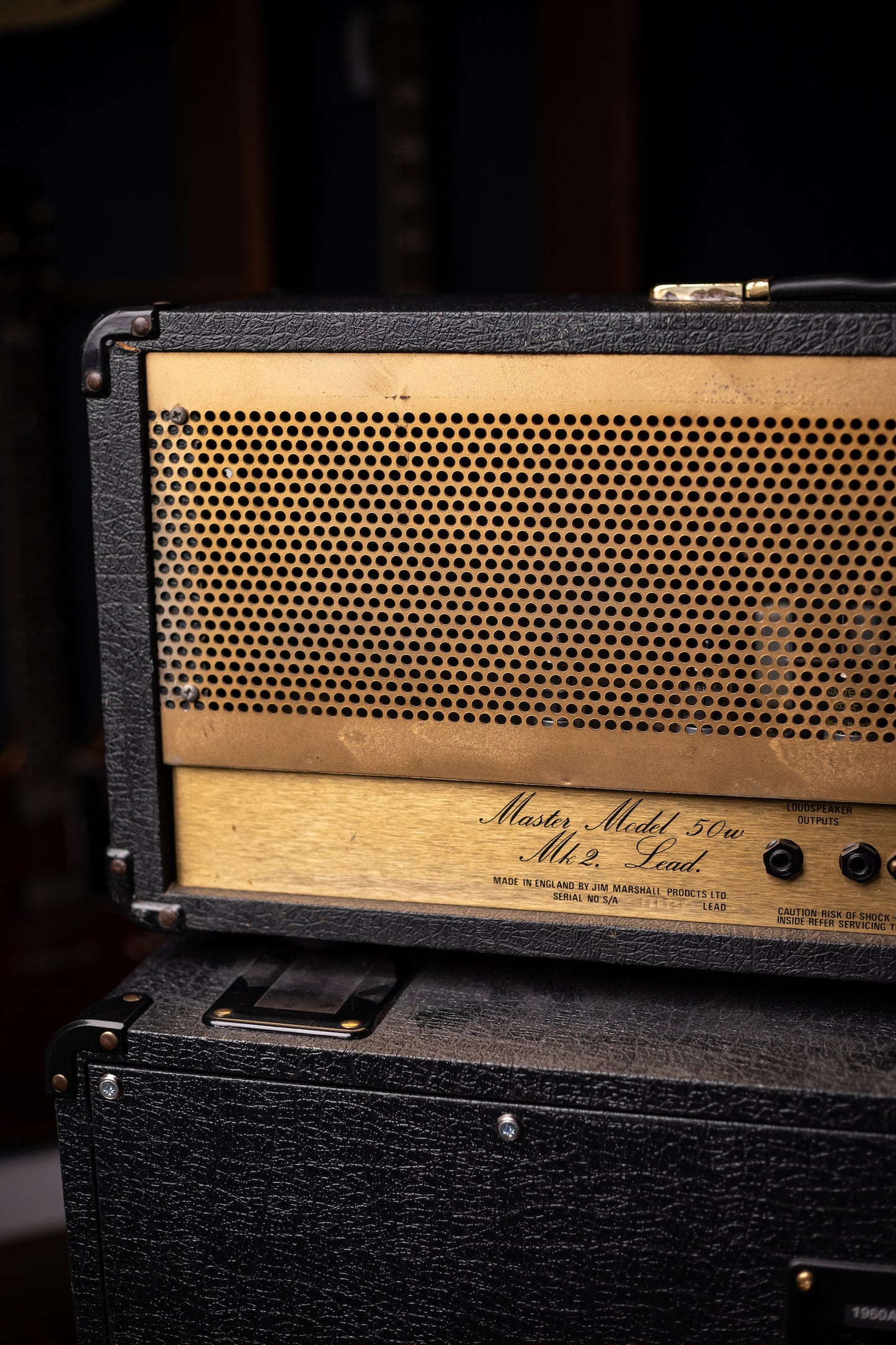 1982 Marshall JCM800 2204 50 Watt Amplifer Head