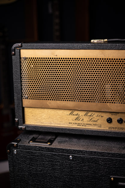 1982 Marshall JCM800 2204 50 Watt Amplifer Head