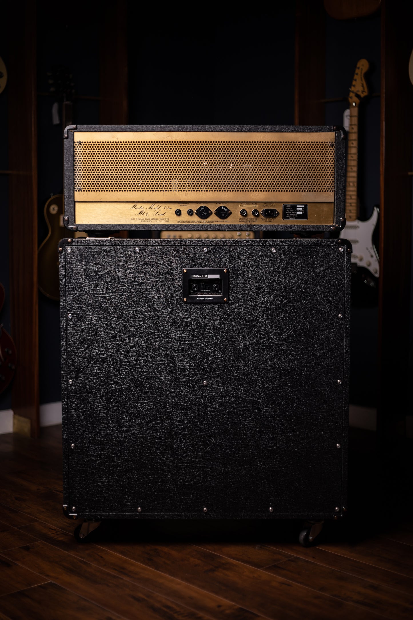 1982 Marshall JCM800 2204 50 Watt Amplifer Head