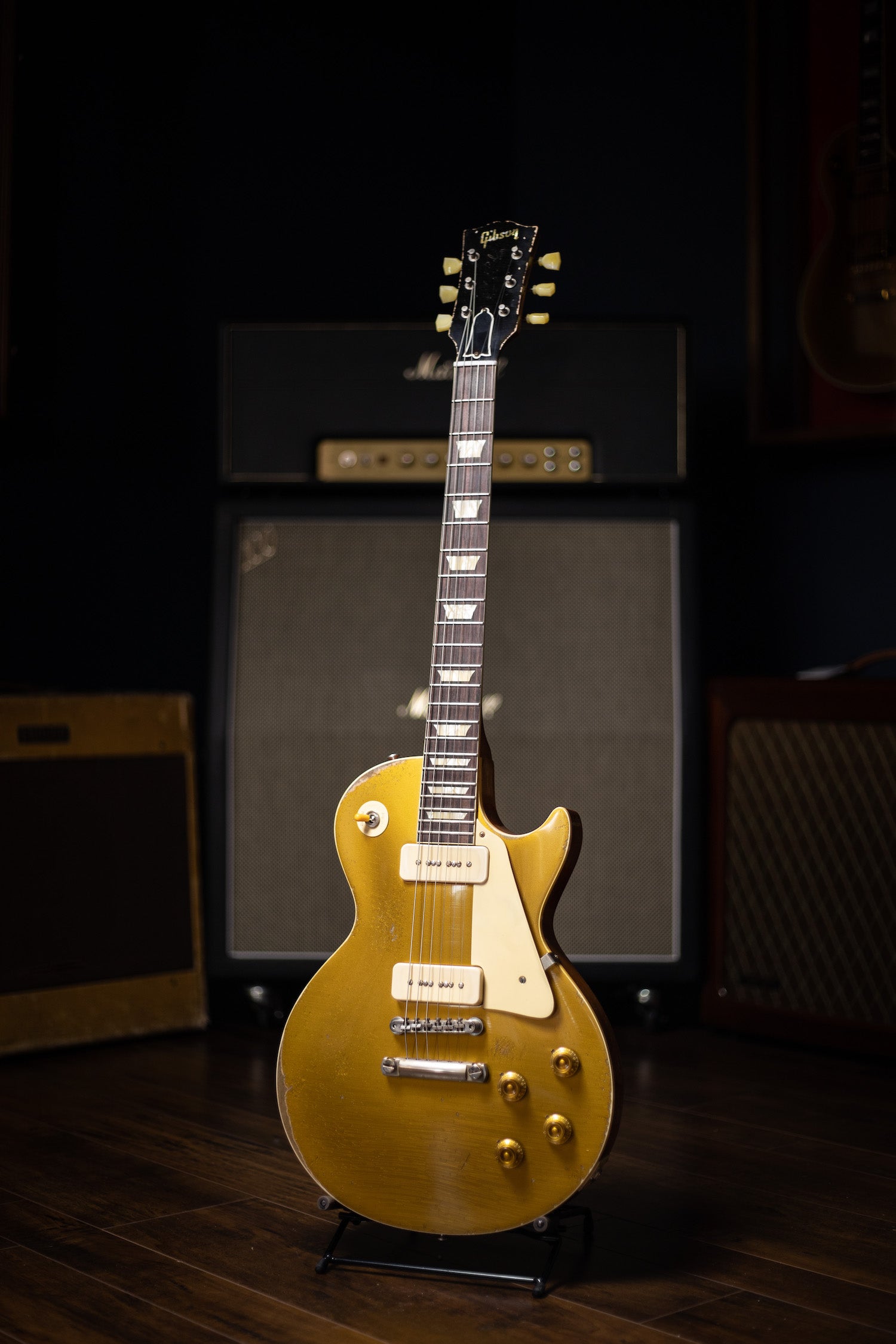 Gibson Murphy Lab 1956 Les Paul Standard Ultra Heavy Aged - Goldtop