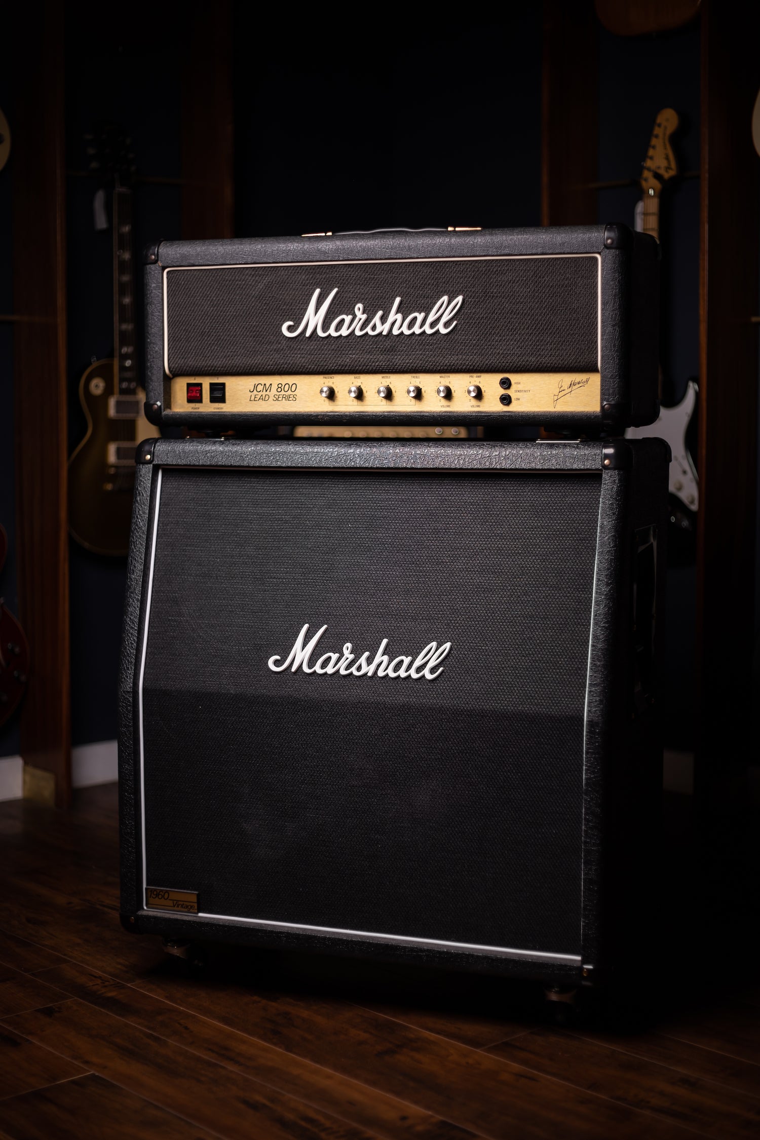 1982 Marshall JCM800 2204 50 Watt Amplifer Head