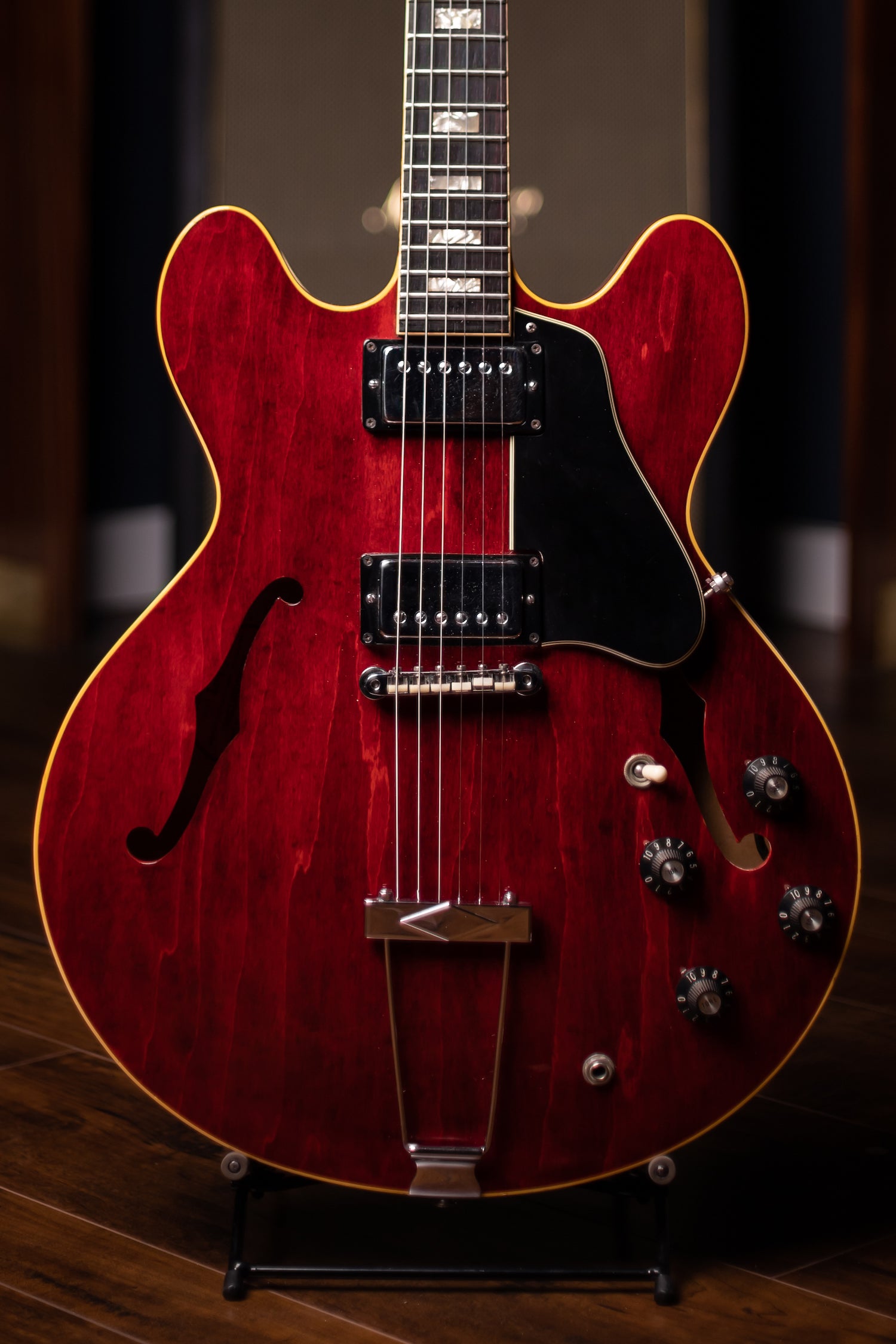 1968 Gibson ES-335 Electric Guitar- Cherry Red