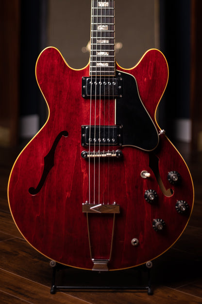 1968 Gibson ES-335 Electric Guitar- Cherry Red