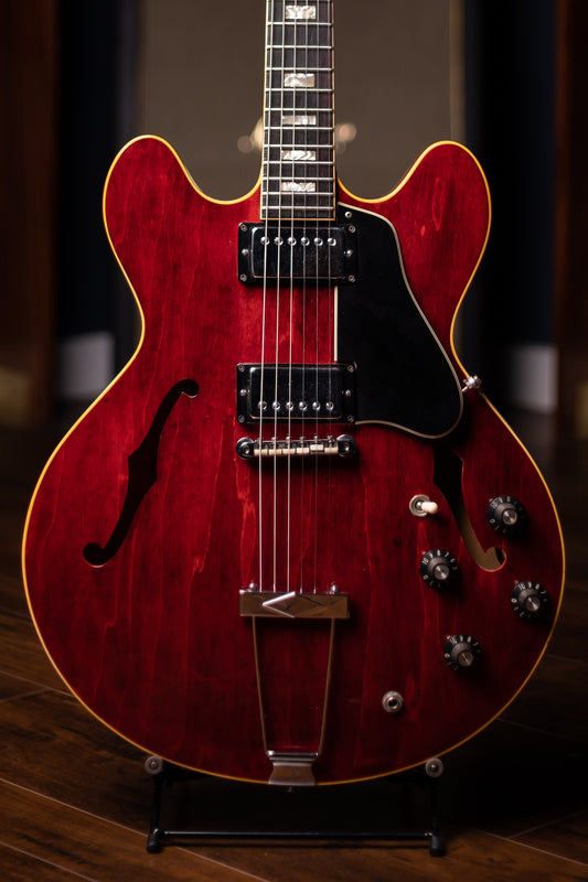 1968 Gibson ES-335 Electric Guitar- Cherry Red