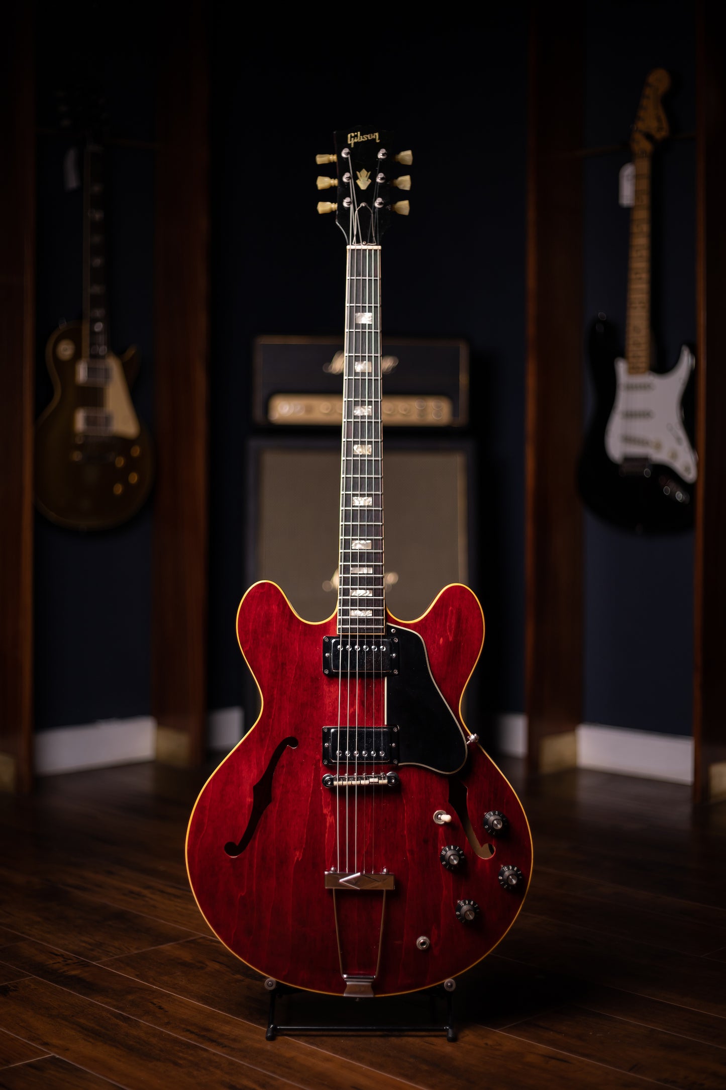 1968 Gibson ES-335 Electric Guitar- Cherry Red