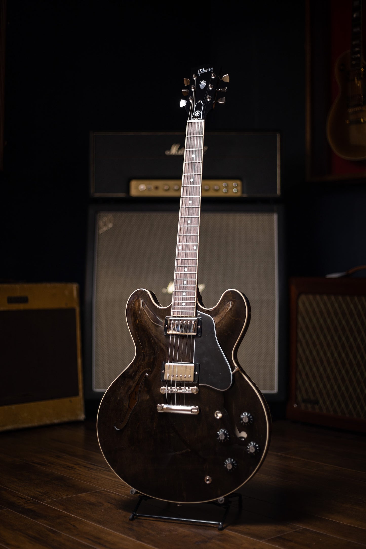 Gibson ES-335 Jim James Signature 70's Electric Guitar - Walnut