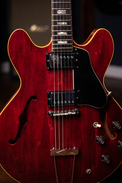 1968 Gibson ES-335 Electric Guitar- Cherry Red