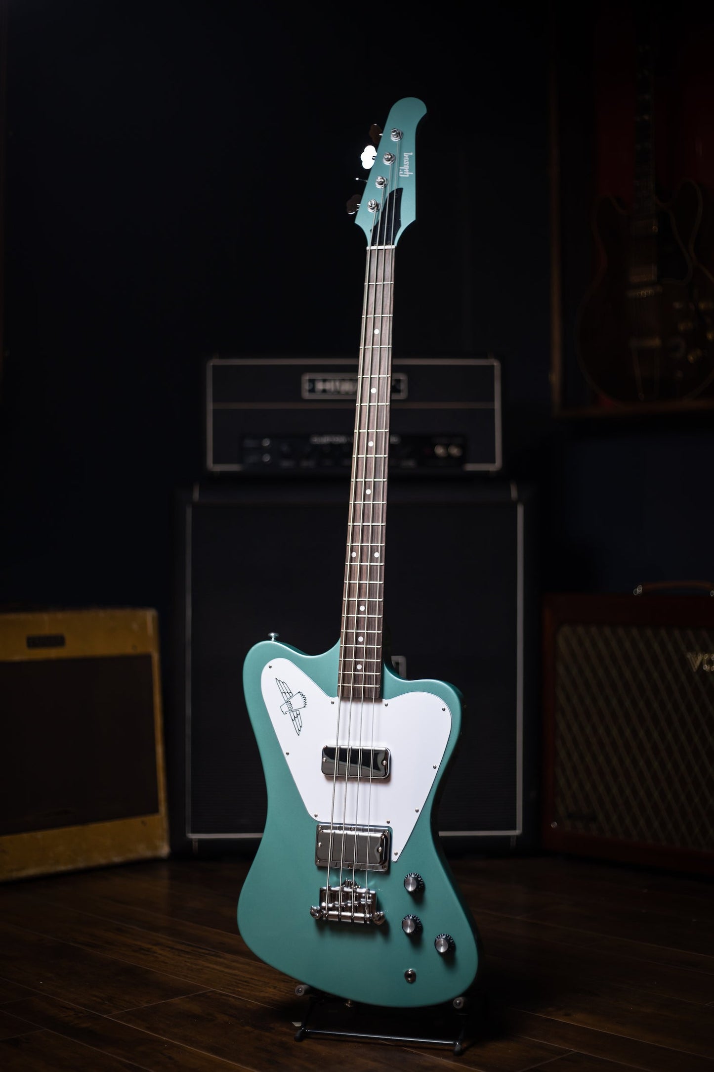 Gibson Thunderbird Bass Guitar - Iverness Green w/ Non-Reverse Headstock