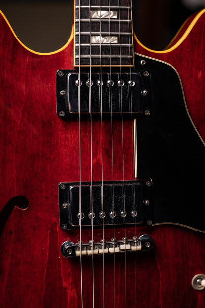 1968 Gibson ES-335 Electric Guitar- Cherry Red