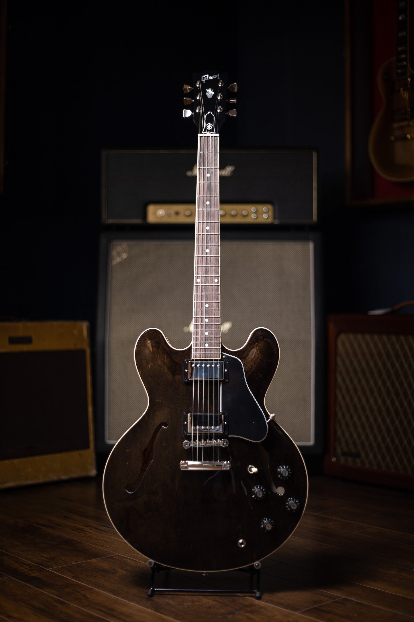 Gibson ES-335 Jim James Signature 70's Electric Guitar - Walnut