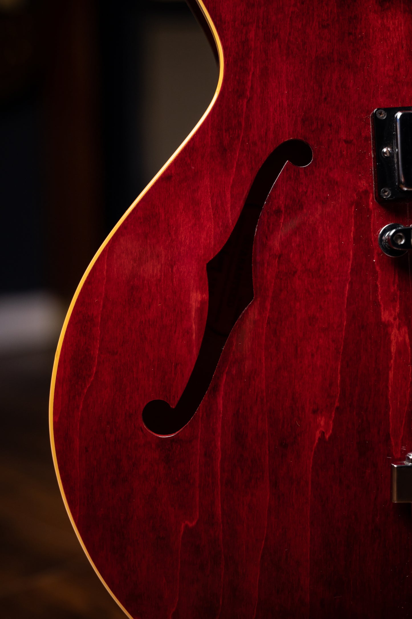 1968 Gibson ES-335 Electric Guitar- Cherry Red