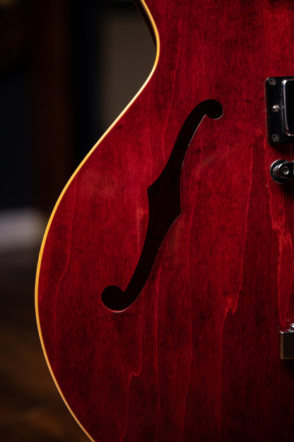 1968 Gibson ES-335 Electric Guitar- Cherry Red