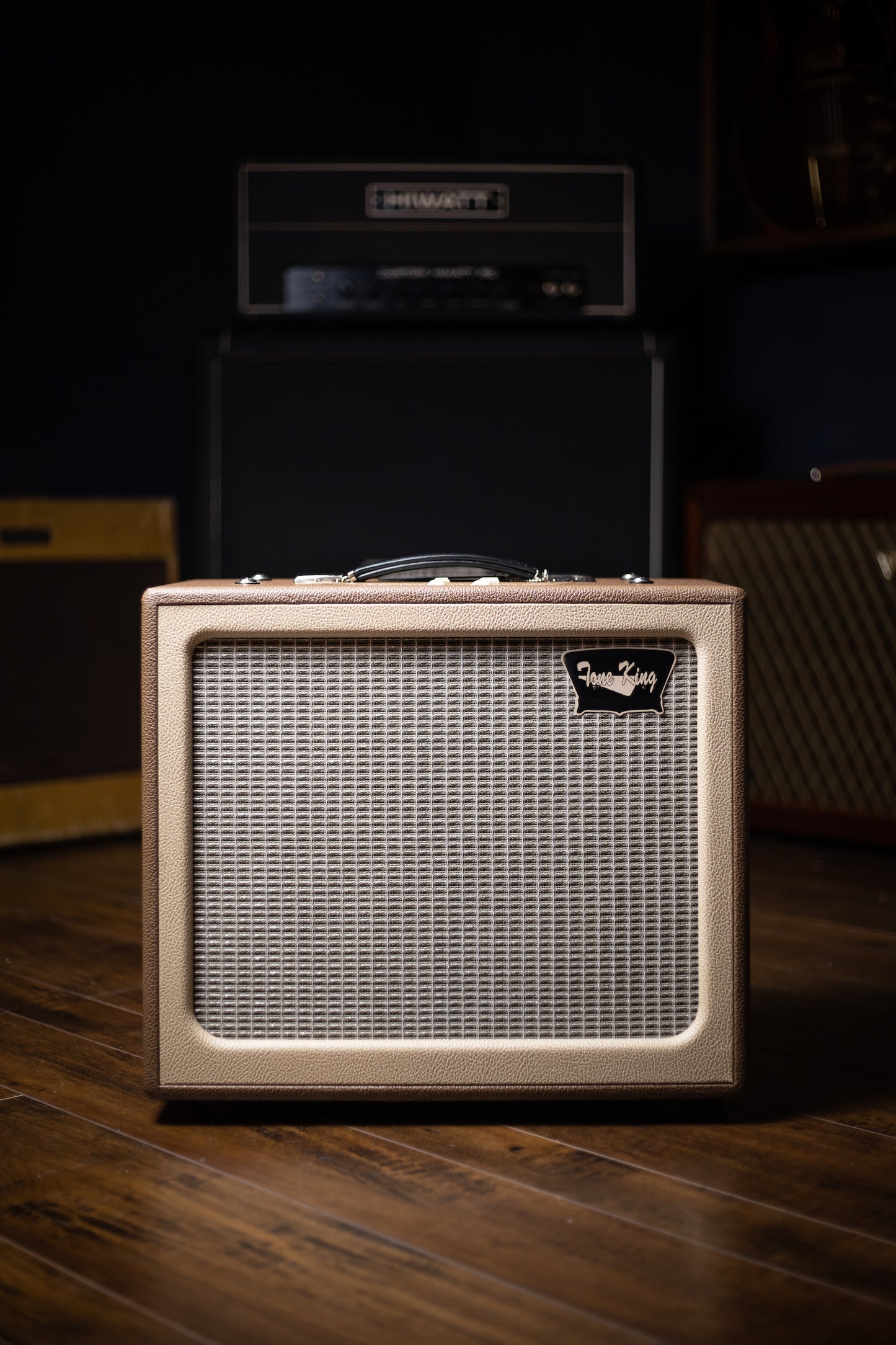 Tone King Gremlin 5-watt 1x12" Tube Combo Amp with Attenuator - Brown and Beige