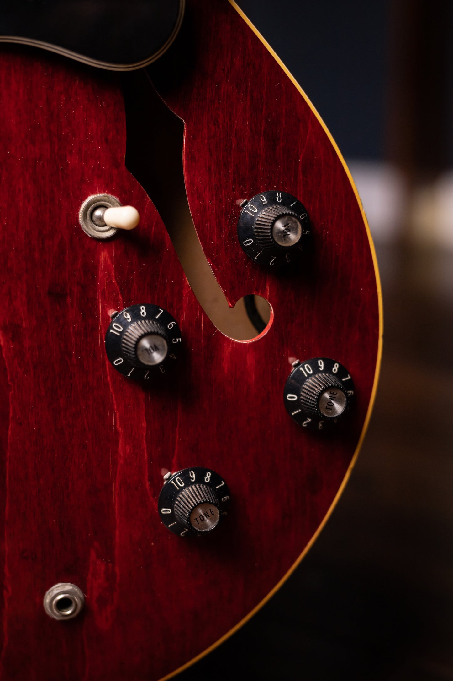 1968 Gibson ES-335 Electric Guitar- Cherry Red