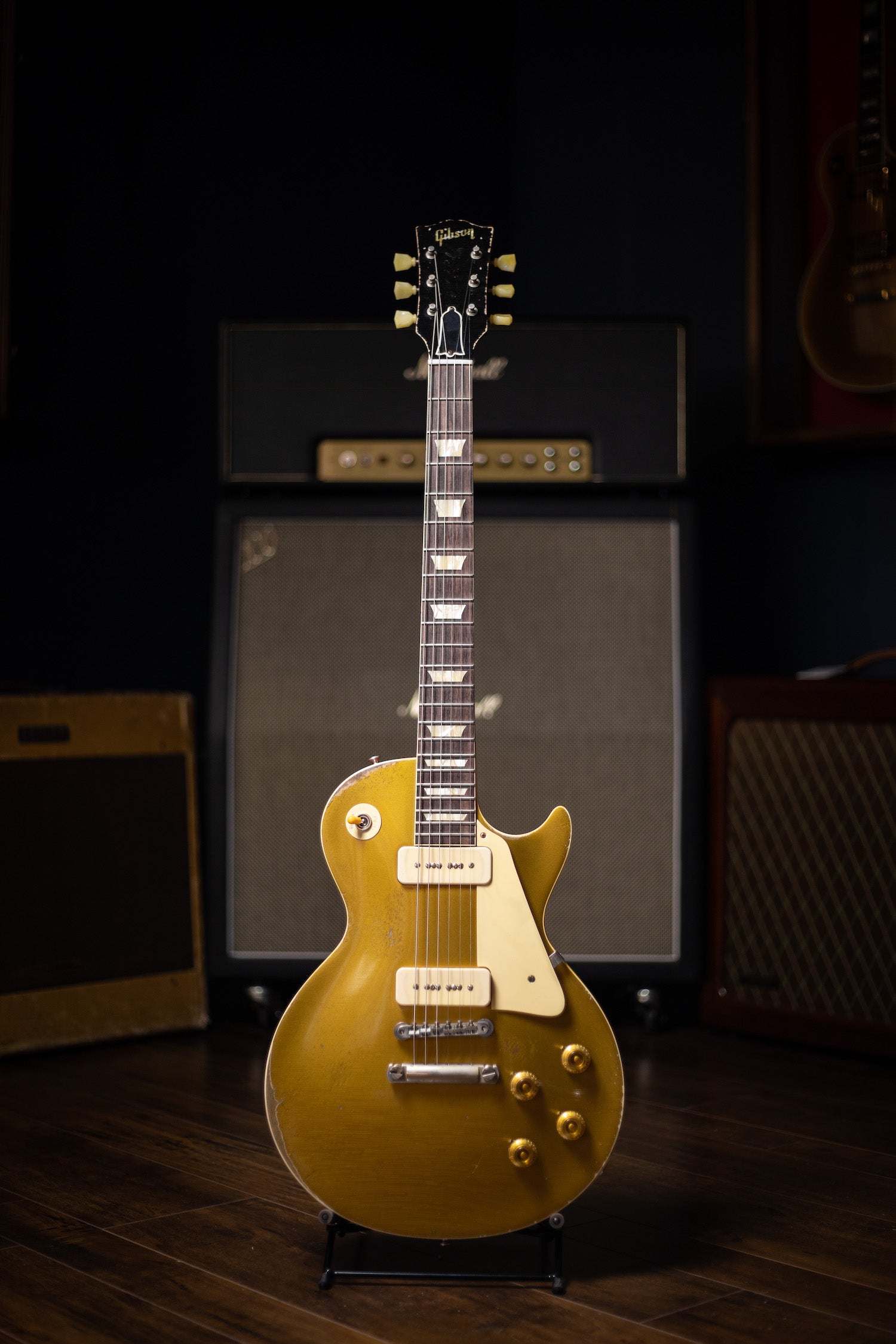 Gibson Murphy Lab 1956 Les Paul Standard Ultra Heavy Aged - Goldtop