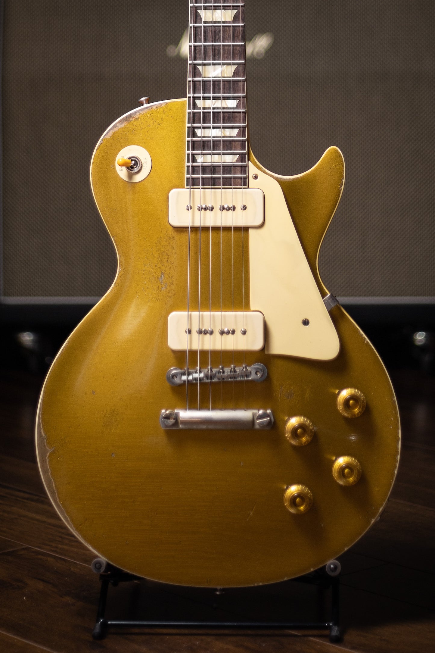Gibson Murphy Lab 1956 Les Paul Standard Ultra Heavy Aged - Goldtop