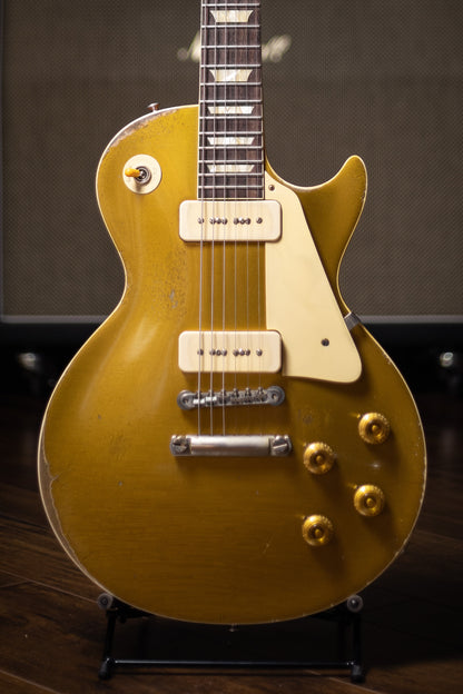Gibson Murphy Lab 1956 Les Paul Standard Ultra Heavy Aged - Goldtop