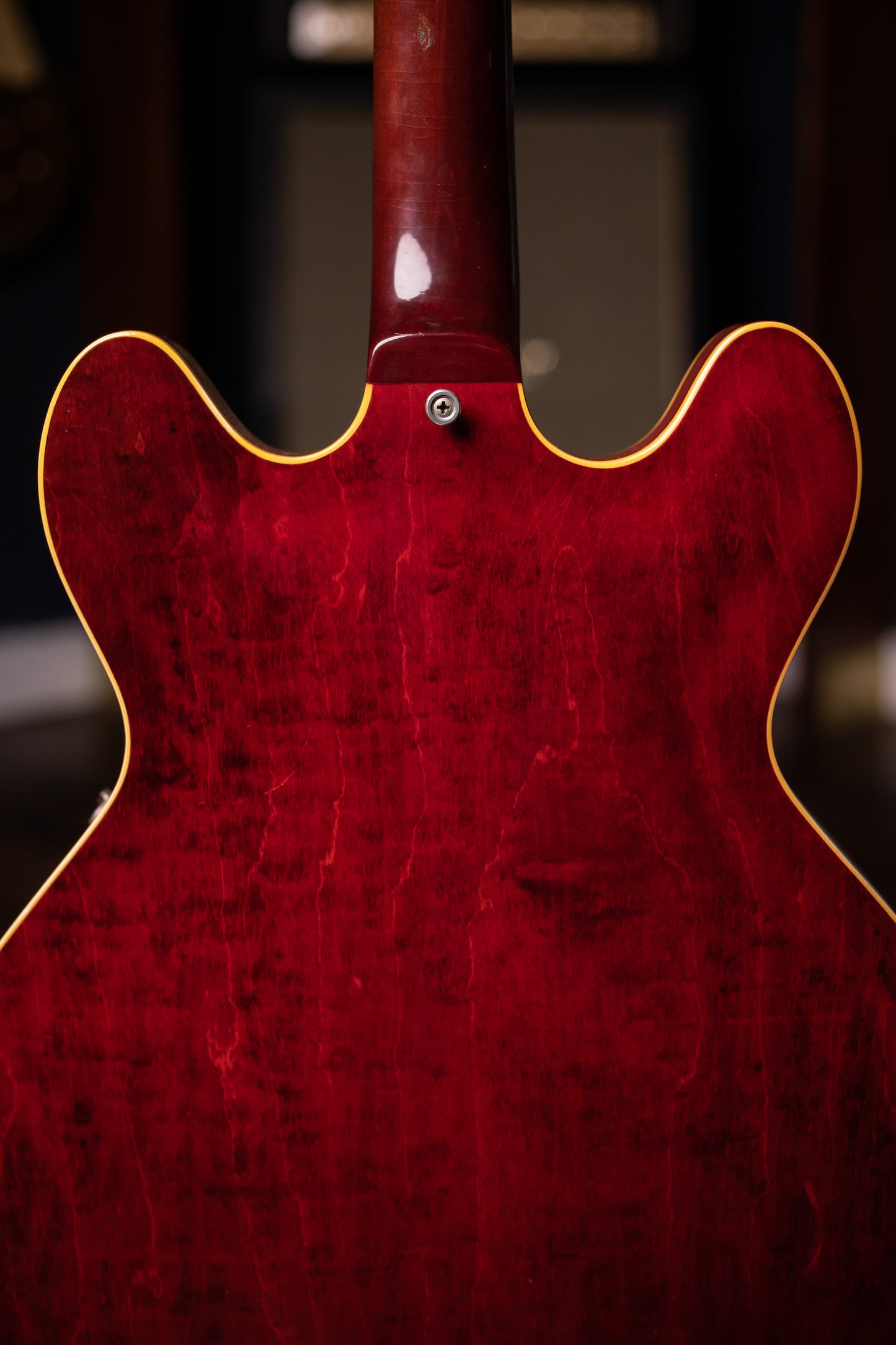 1968 Gibson ES-335 Electric Guitar- Cherry Red