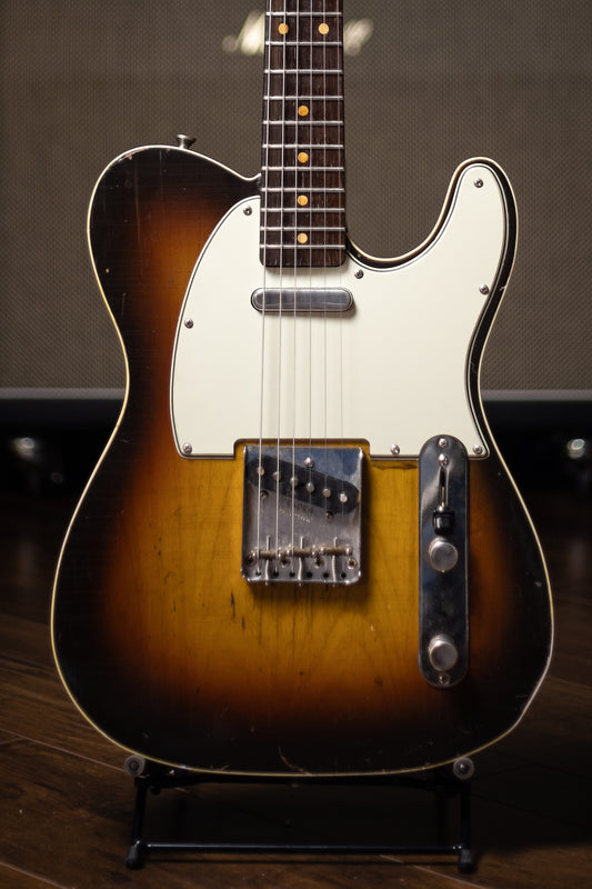Walt Grace Customs 1962 Brazilian Rosewood Custom T-Type Electric Guitar - Sunburst