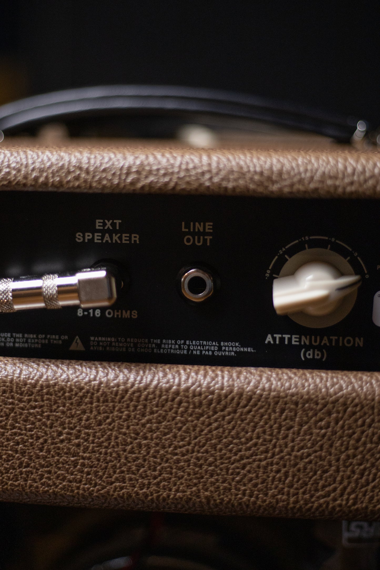 Tone King Gremlin 5-watt 1x12" Tube Combo Amp with Attenuator - Brown and Beige