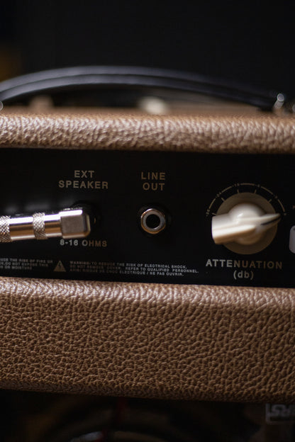 Tone King Gremlin 5-watt 1x12" Tube Combo Amp with Attenuator - Brown and Beige