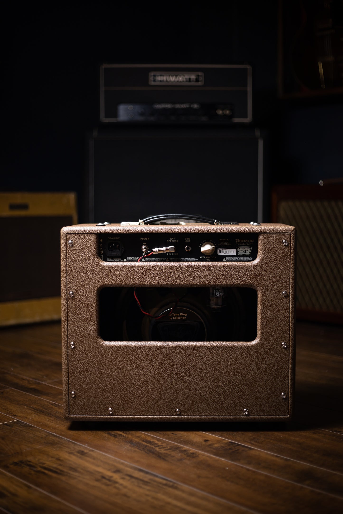 Tone King Gremlin 5-watt 1x12" Tube Combo Amp with Attenuator - Brown and Beige