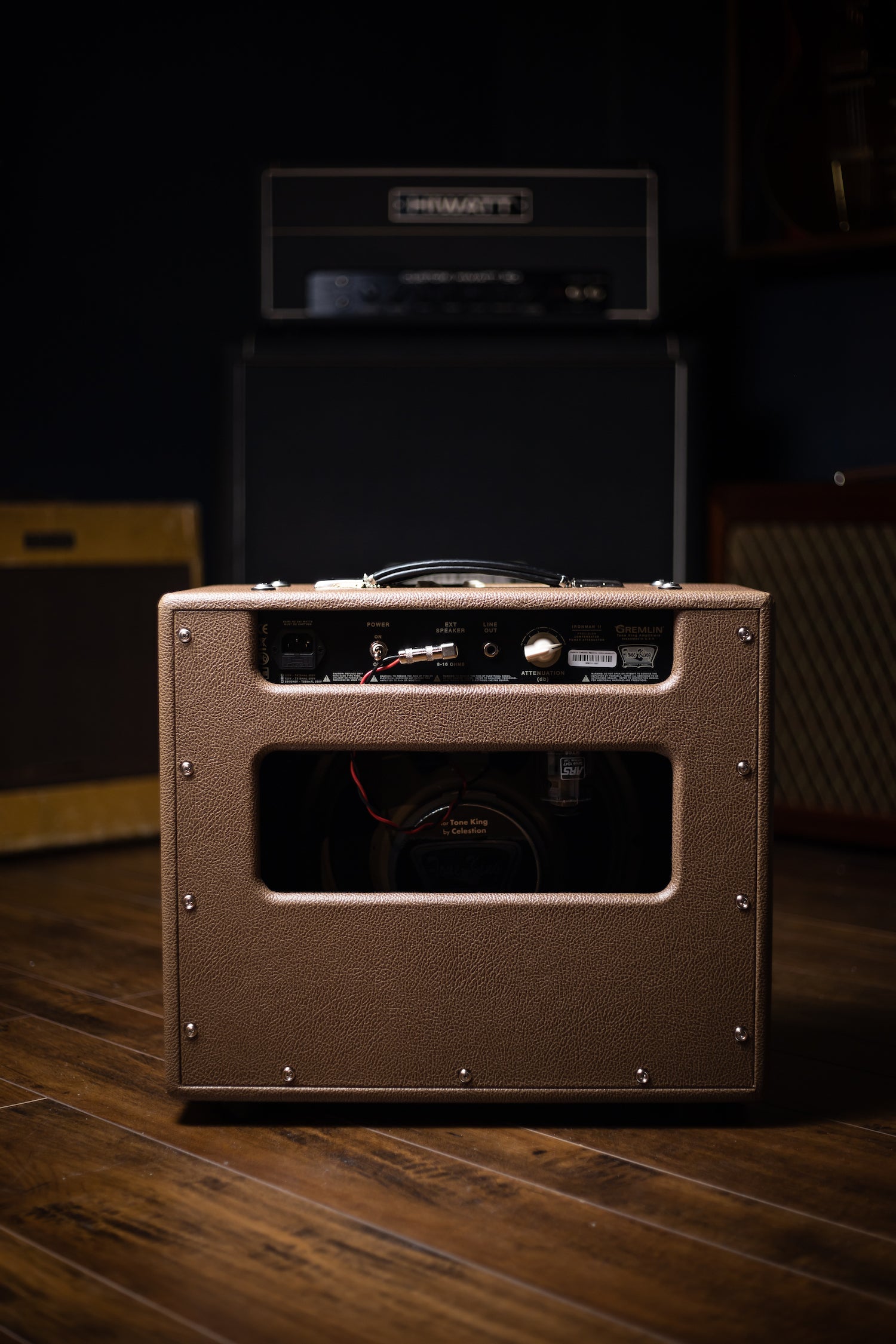 Tone King Gremlin 5-watt 1x12" Tube Combo Amp with Attenuator - Brown and Beige