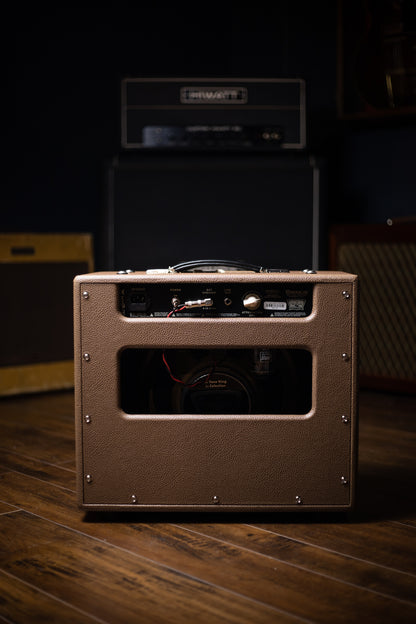 Tone King Gremlin 5-watt 1x12" Tube Combo Amp with Attenuator - Brown and Beige