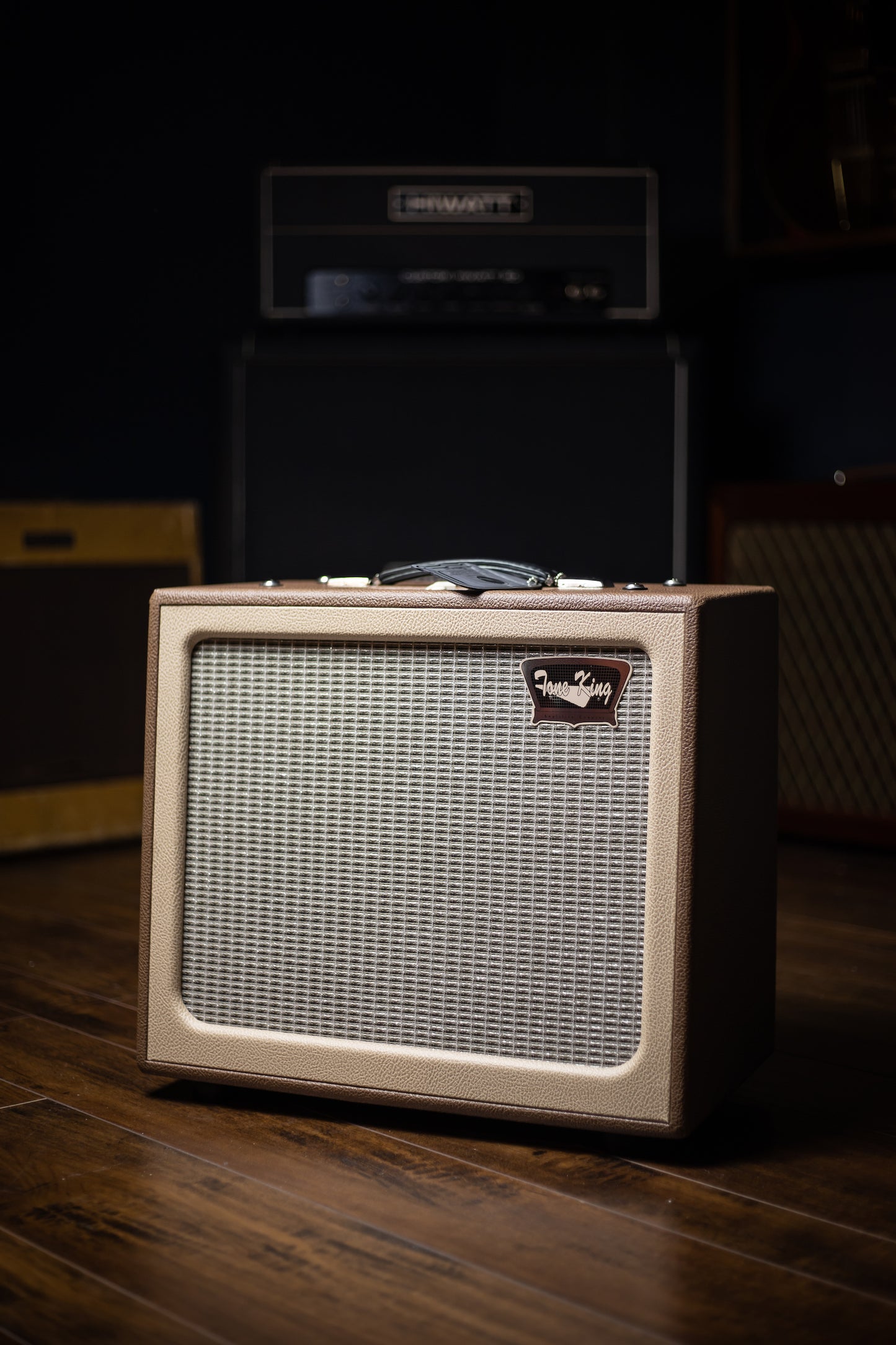 Tone King Gremlin 5-watt 1x12" Tube Combo Amp with Attenuator - Brown and Beige