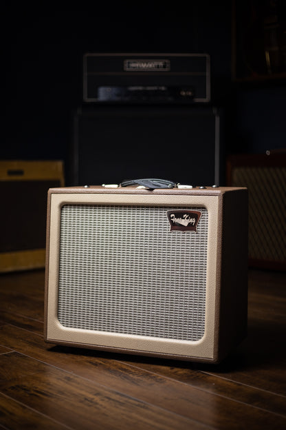 Tone King Gremlin 5-watt 1x12" Tube Combo Amp with Attenuator - Brown and Beige
