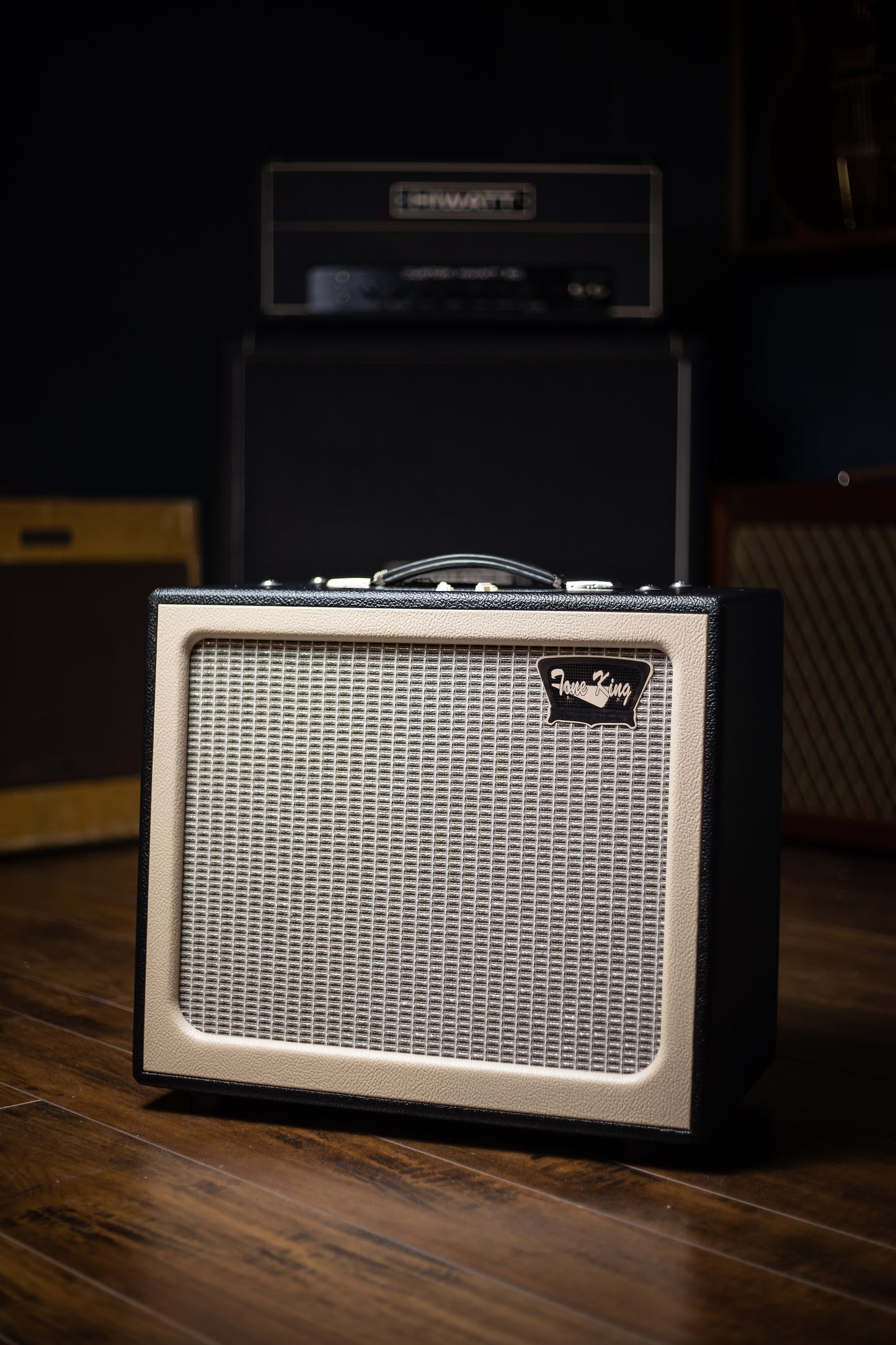 Tone King Gremlin 5-watt 1x12" Tube Combo Amp with Attenuator - Black