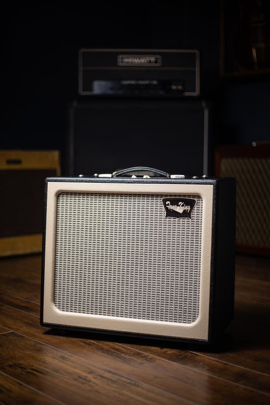Tone King Gremlin 5-watt 1x12" Tube Combo Amp with Attenuator - Black