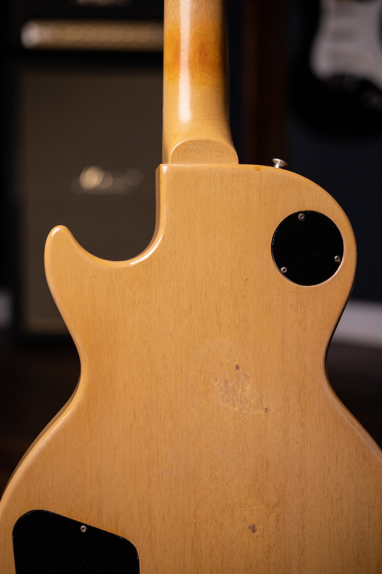 1956 Gibson Les Paul Special Electric Guitar -  TV Yellow