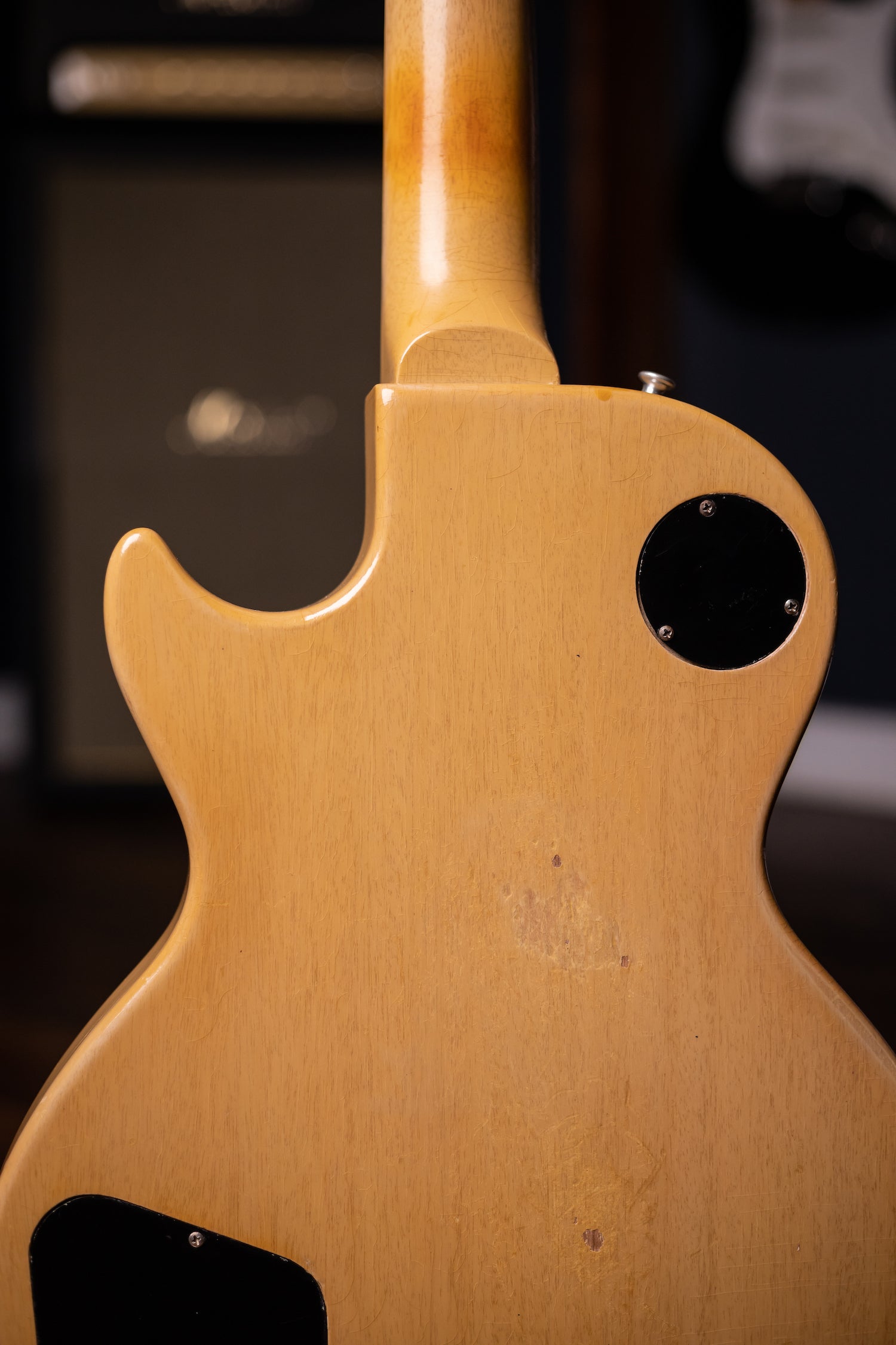 1956 Gibson Les Paul Special Electric Guitar -  TV Yellow