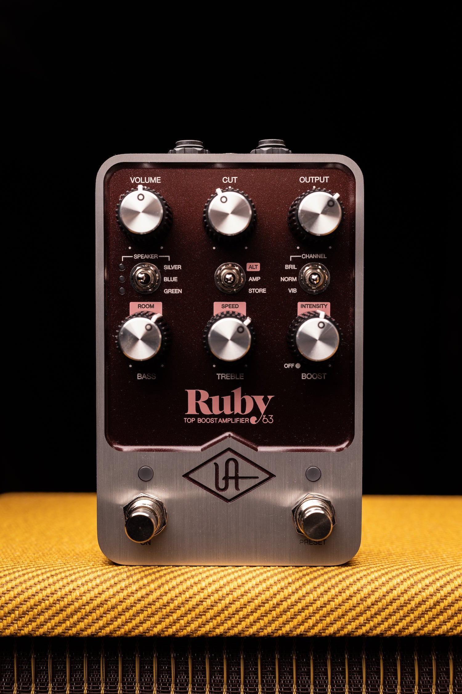 Universal Audio Ruby Pedal – Walt Grace Vintage
