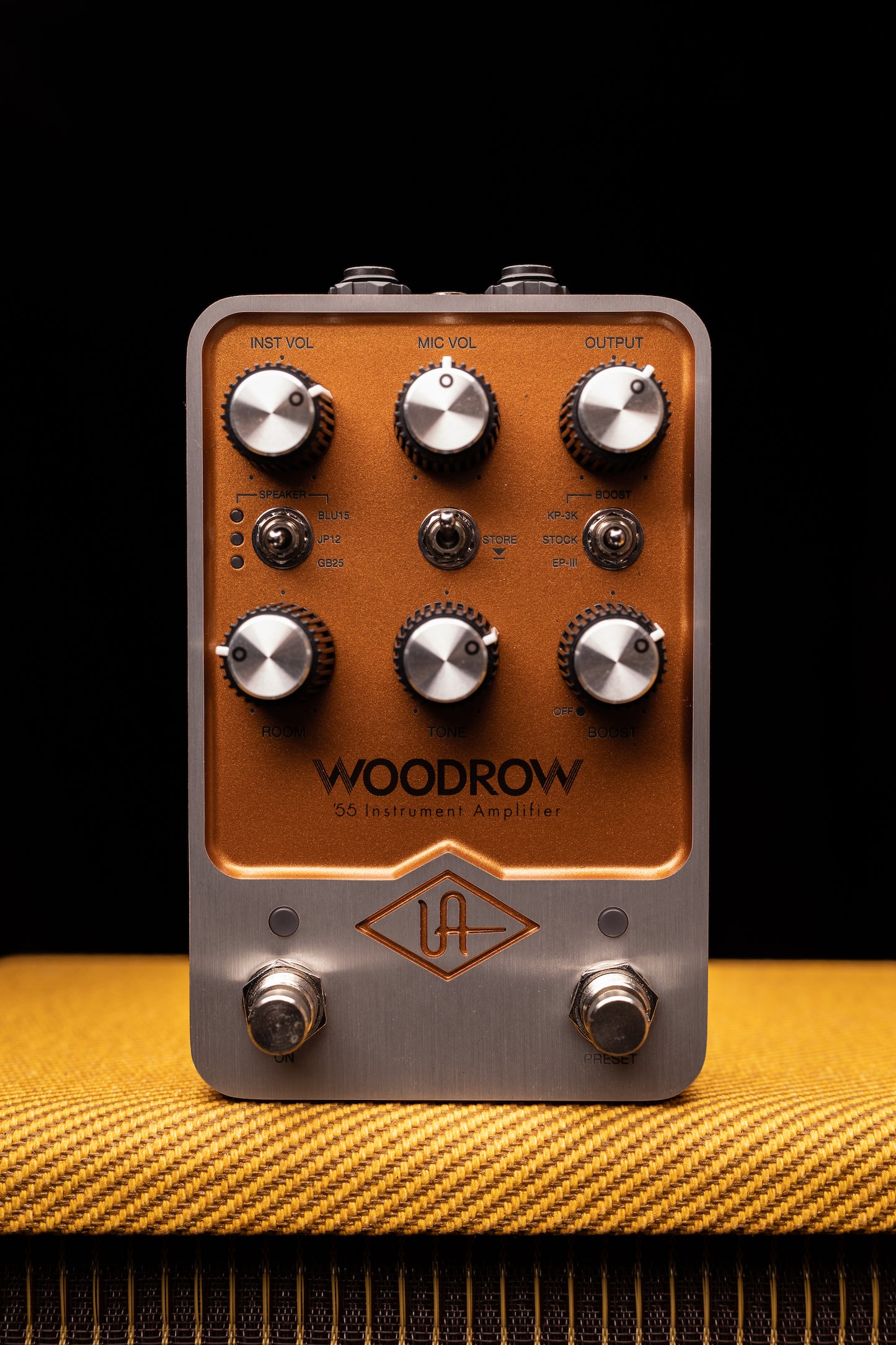 Universal Audio Woodrow Pedal