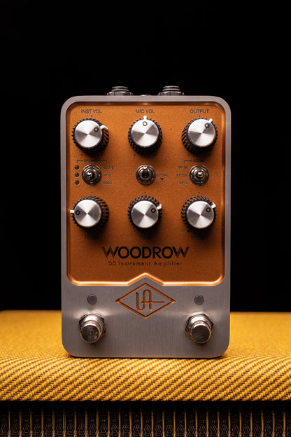 Universal Audio Woodrow Pedal