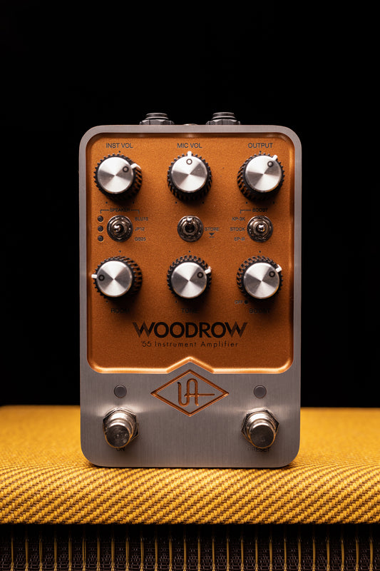 Universal Audio Woodrow Pedal