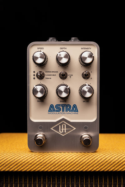 Universal Audio UAFX Astra Modulation Machine Pedal – Walt Grace