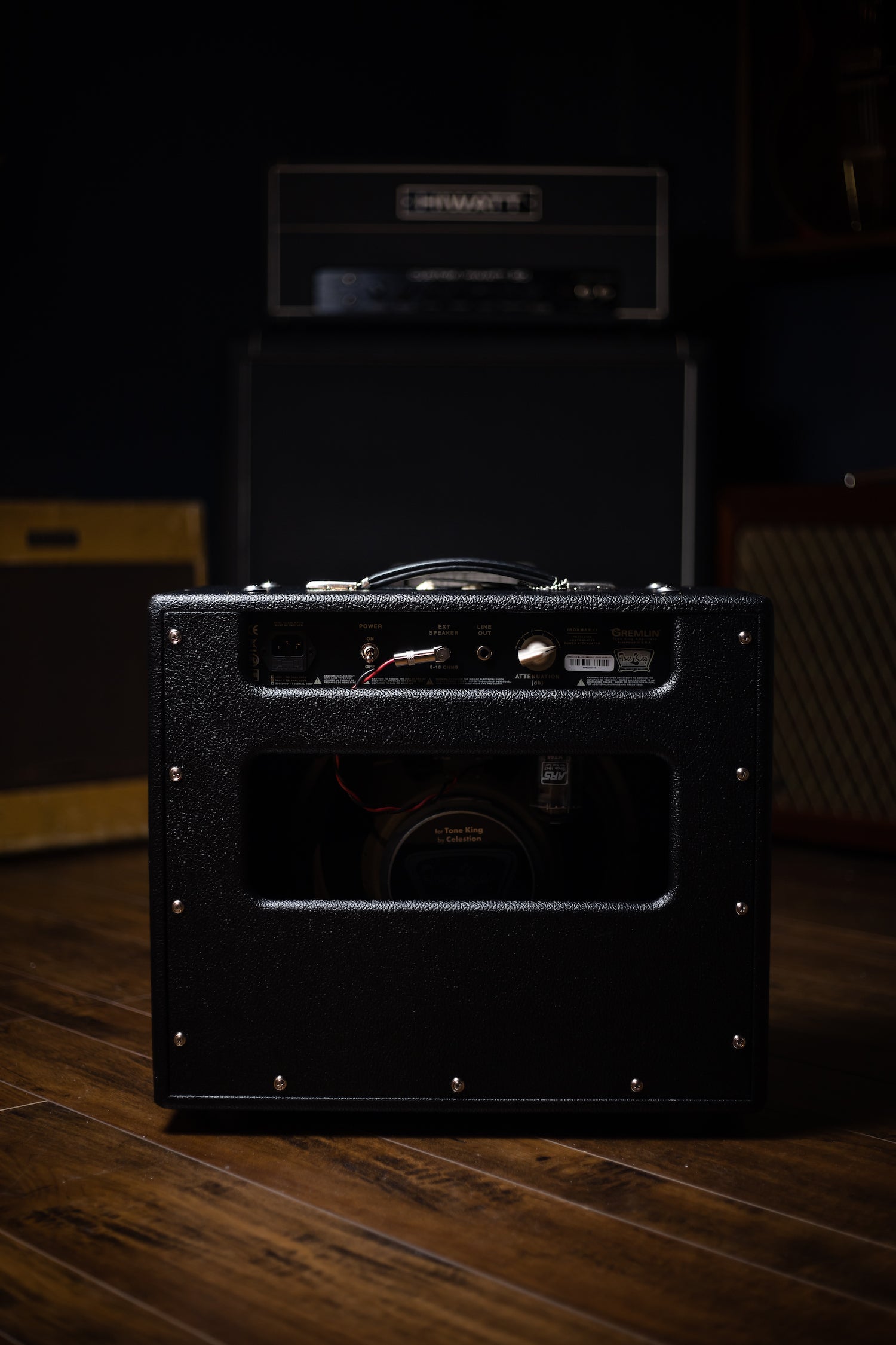 Tone King Gremlin 5-watt 1x12" Tube Combo Amp with Attenuator - Black